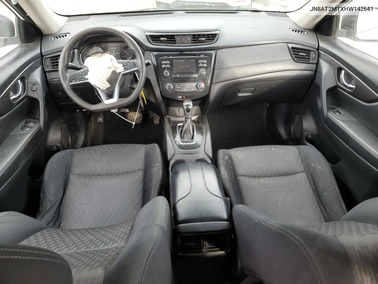 JN8AT2MTXHW142641 2017 Nissan Rogue S