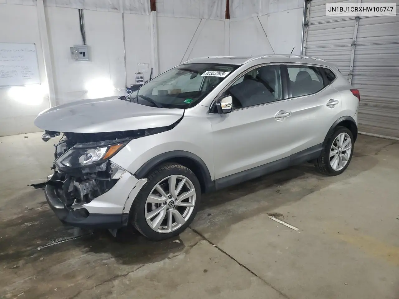 JN1BJ1CRXHW106747 2017 Nissan Rogue Sport S