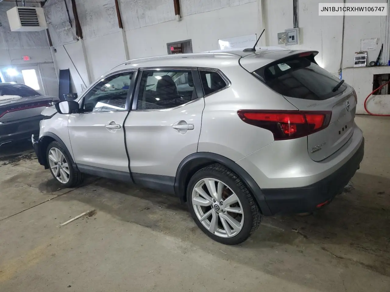 JN1BJ1CRXHW106747 2017 Nissan Rogue Sport S