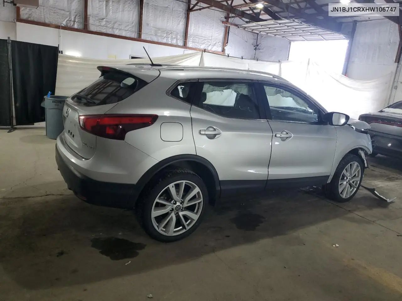 JN1BJ1CRXHW106747 2017 Nissan Rogue Sport S