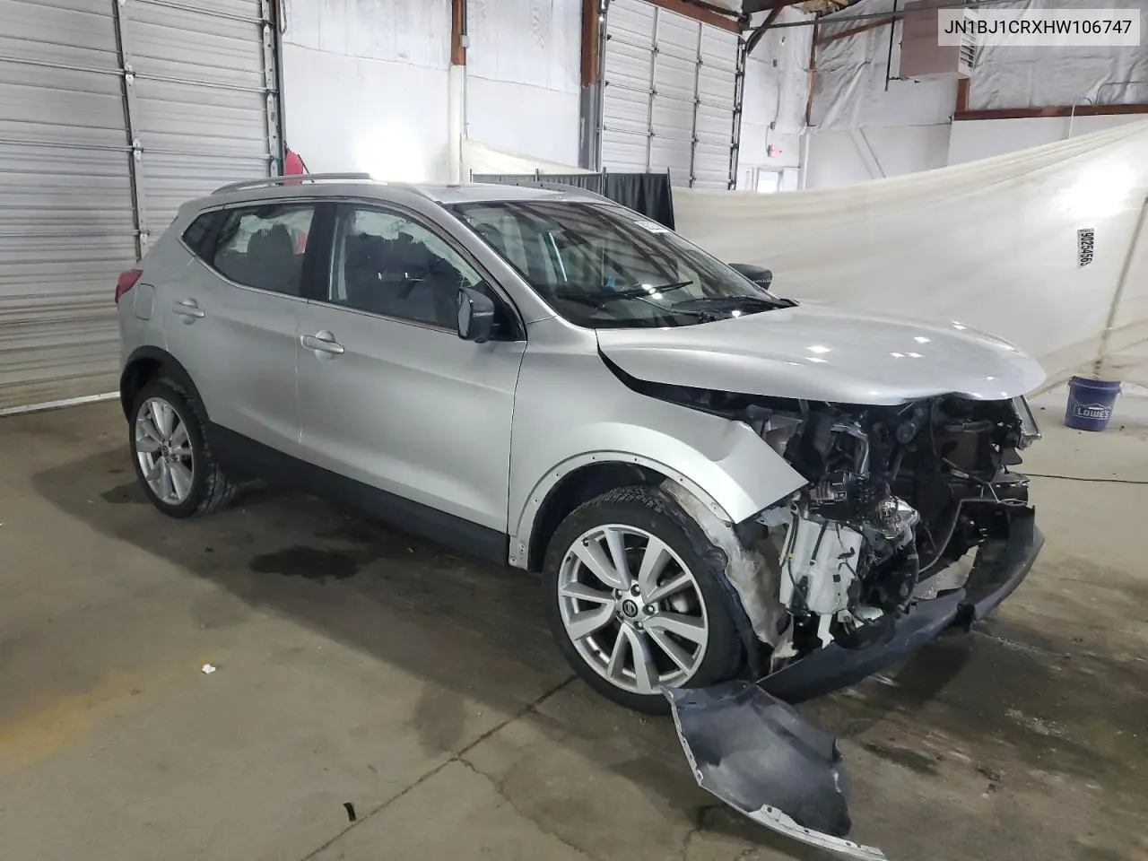 JN1BJ1CRXHW106747 2017 Nissan Rogue Sport S