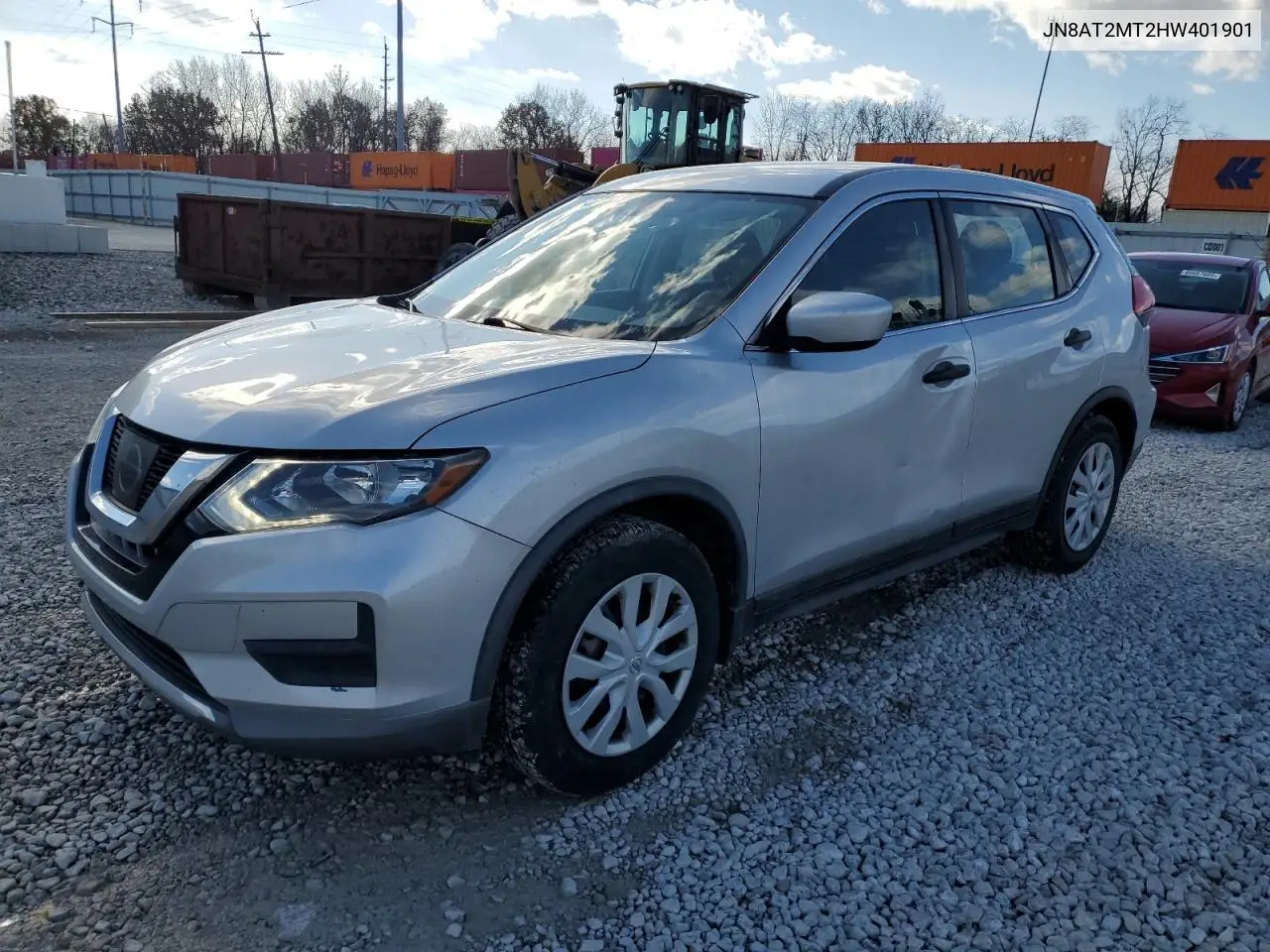 JN8AT2MT2HW401901 2017 Nissan Rogue S