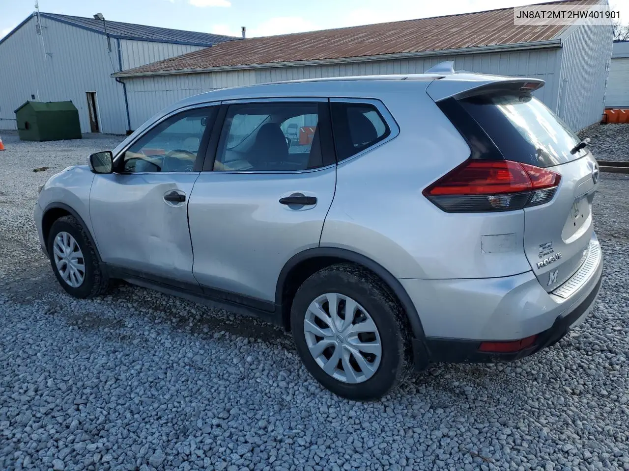 JN8AT2MT2HW401901 2017 Nissan Rogue S