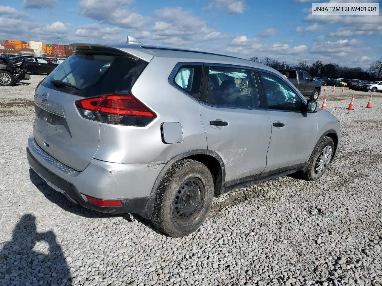 JN8AT2MT2HW401901 2017 Nissan Rogue S