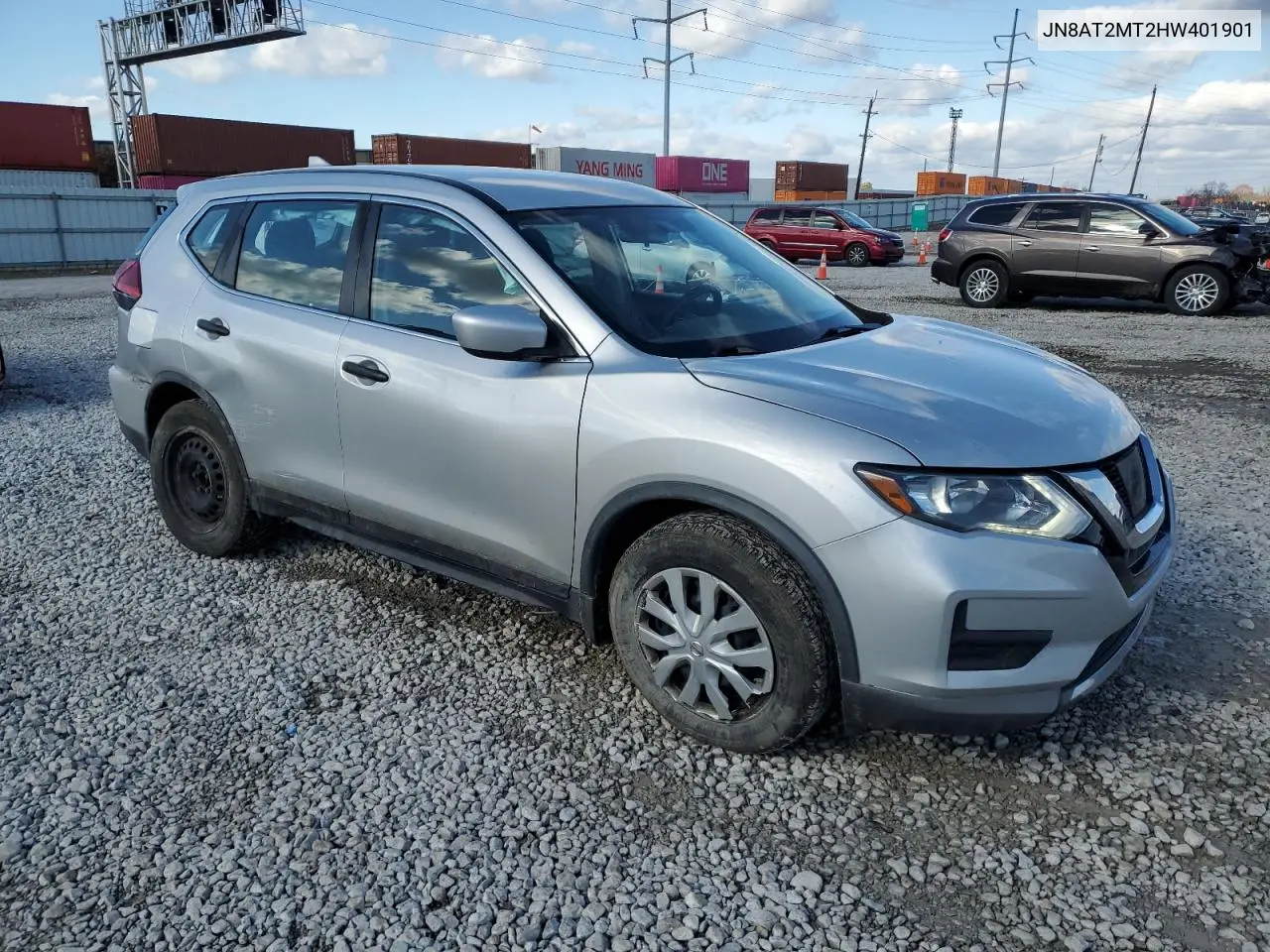 JN8AT2MT2HW401901 2017 Nissan Rogue S