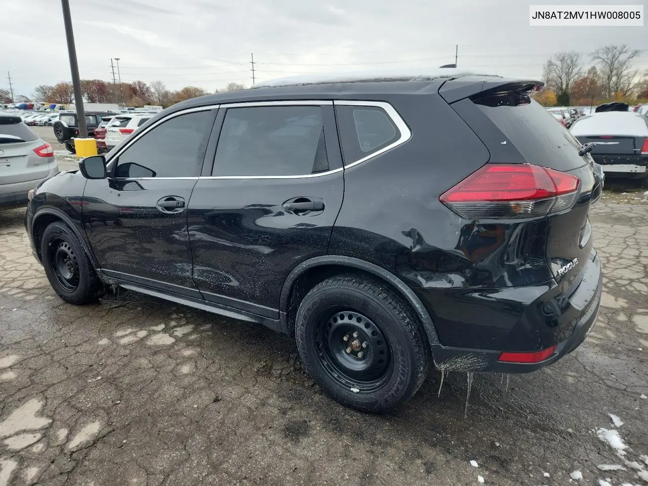 JN8AT2MV1HW008005 2017 Nissan Rogue S