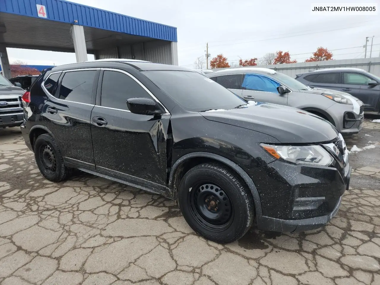 JN8AT2MV1HW008005 2017 Nissan Rogue S