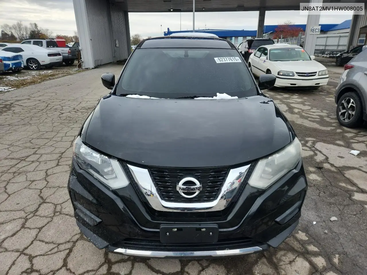 JN8AT2MV1HW008005 2017 Nissan Rogue S