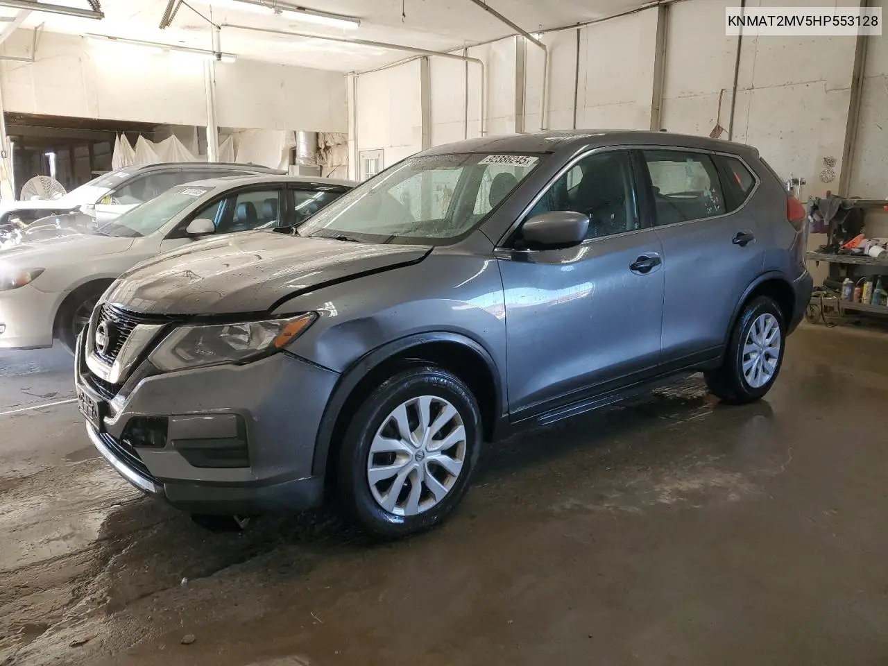 KNMAT2MV5HP553128 2017 Nissan Rogue S