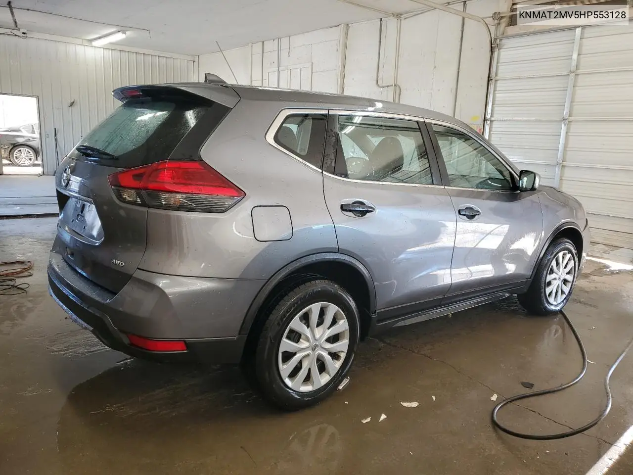 KNMAT2MV5HP553128 2017 Nissan Rogue S