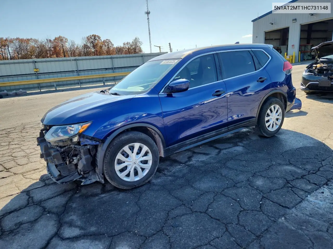 5N1AT2MT1HC731148 2017 Nissan Rogue S