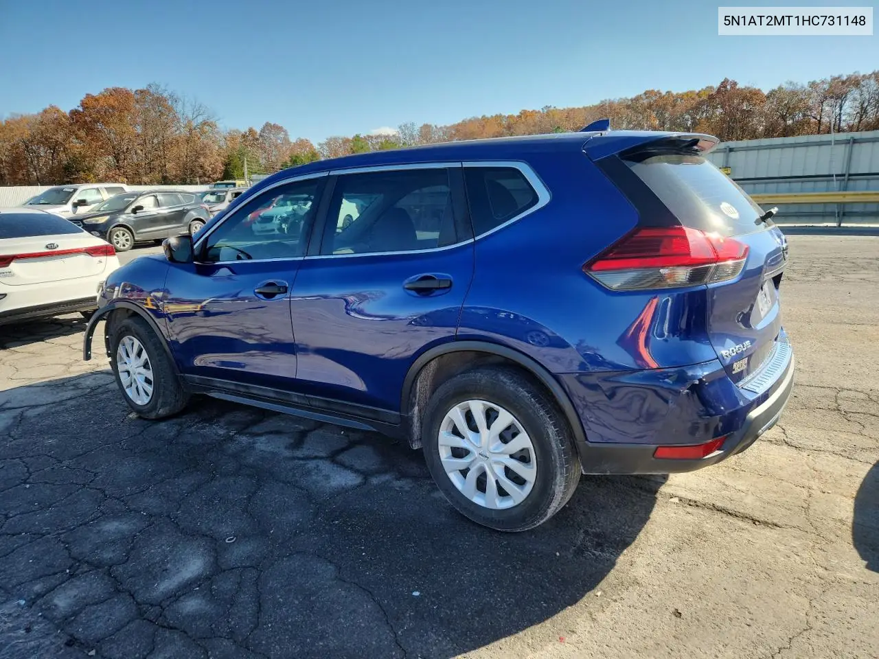 5N1AT2MT1HC731148 2017 Nissan Rogue S