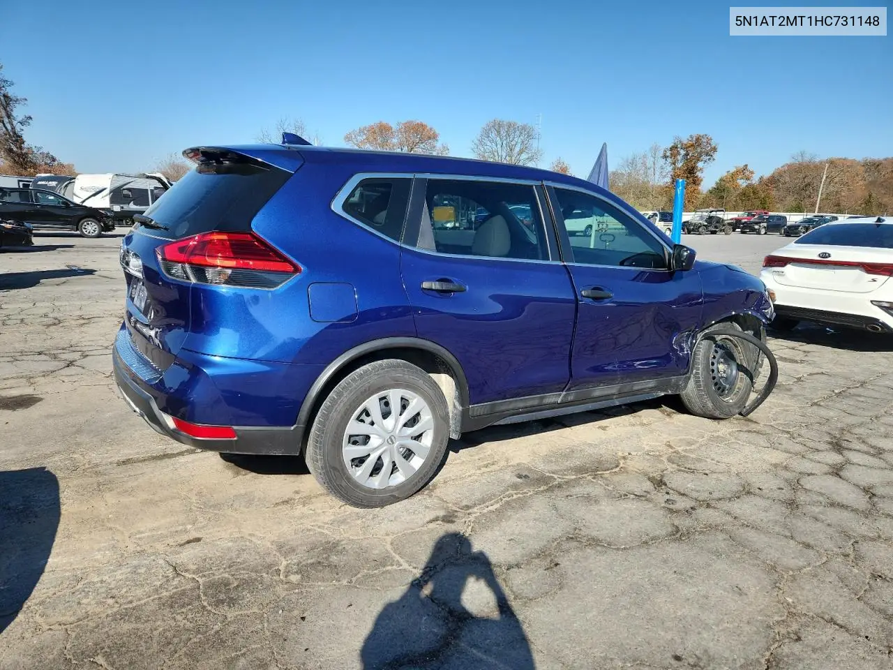 5N1AT2MT1HC731148 2017 Nissan Rogue S