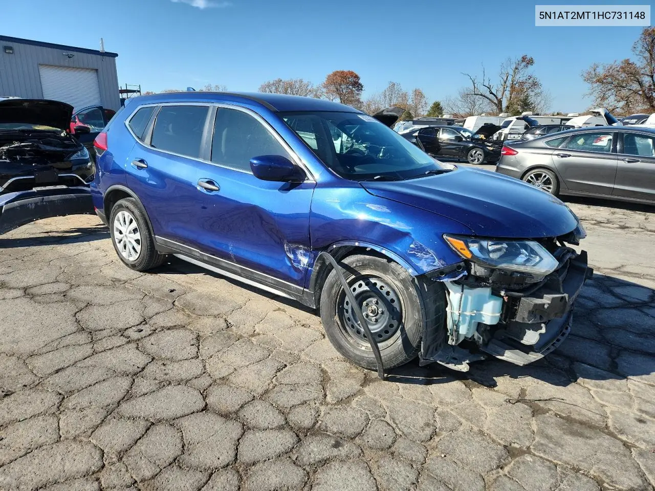 5N1AT2MT1HC731148 2017 Nissan Rogue S