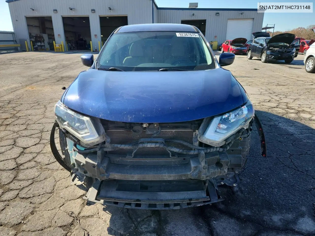 5N1AT2MT1HC731148 2017 Nissan Rogue S
