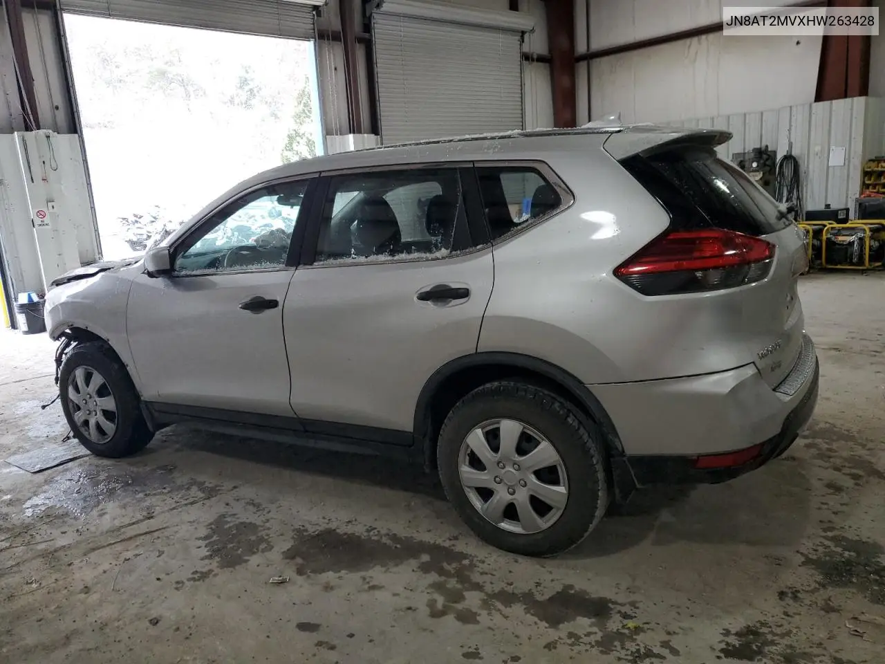 JN8AT2MVXHW263428 2017 Nissan Rogue S