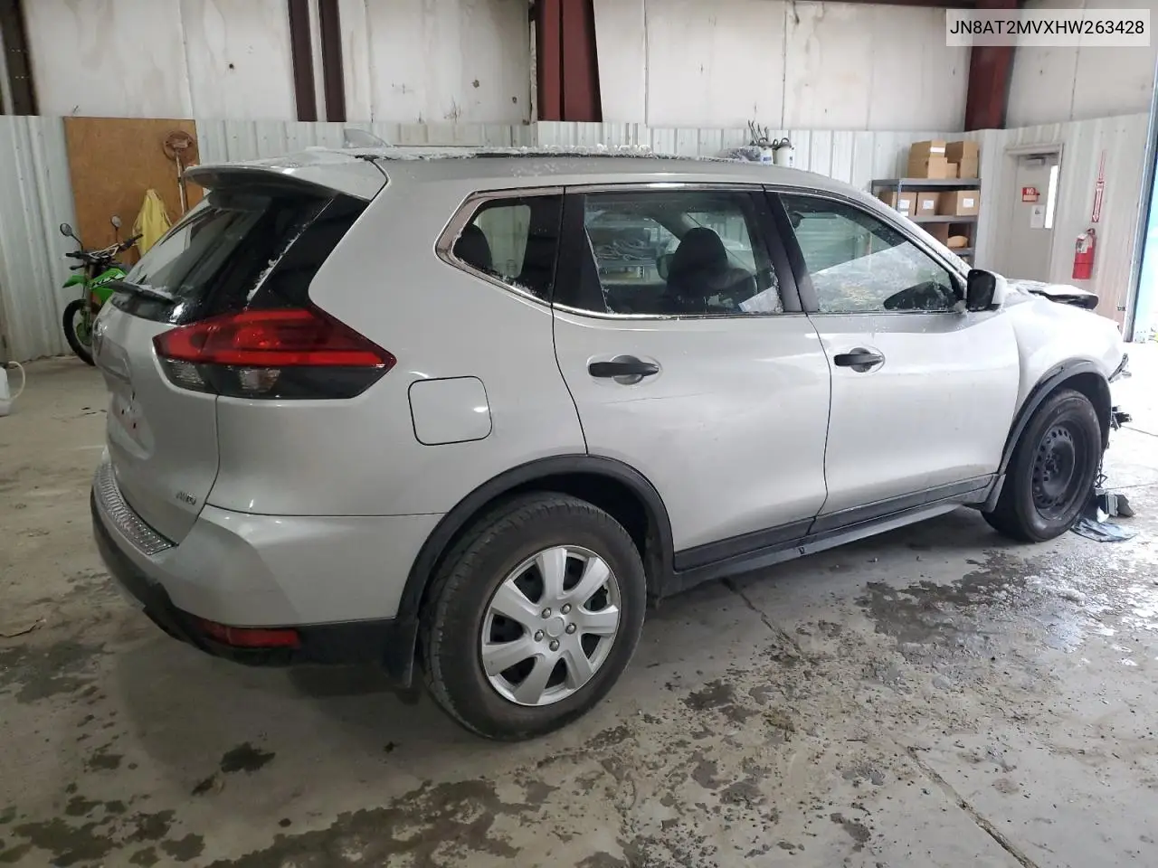 JN8AT2MVXHW263428 2017 Nissan Rogue S
