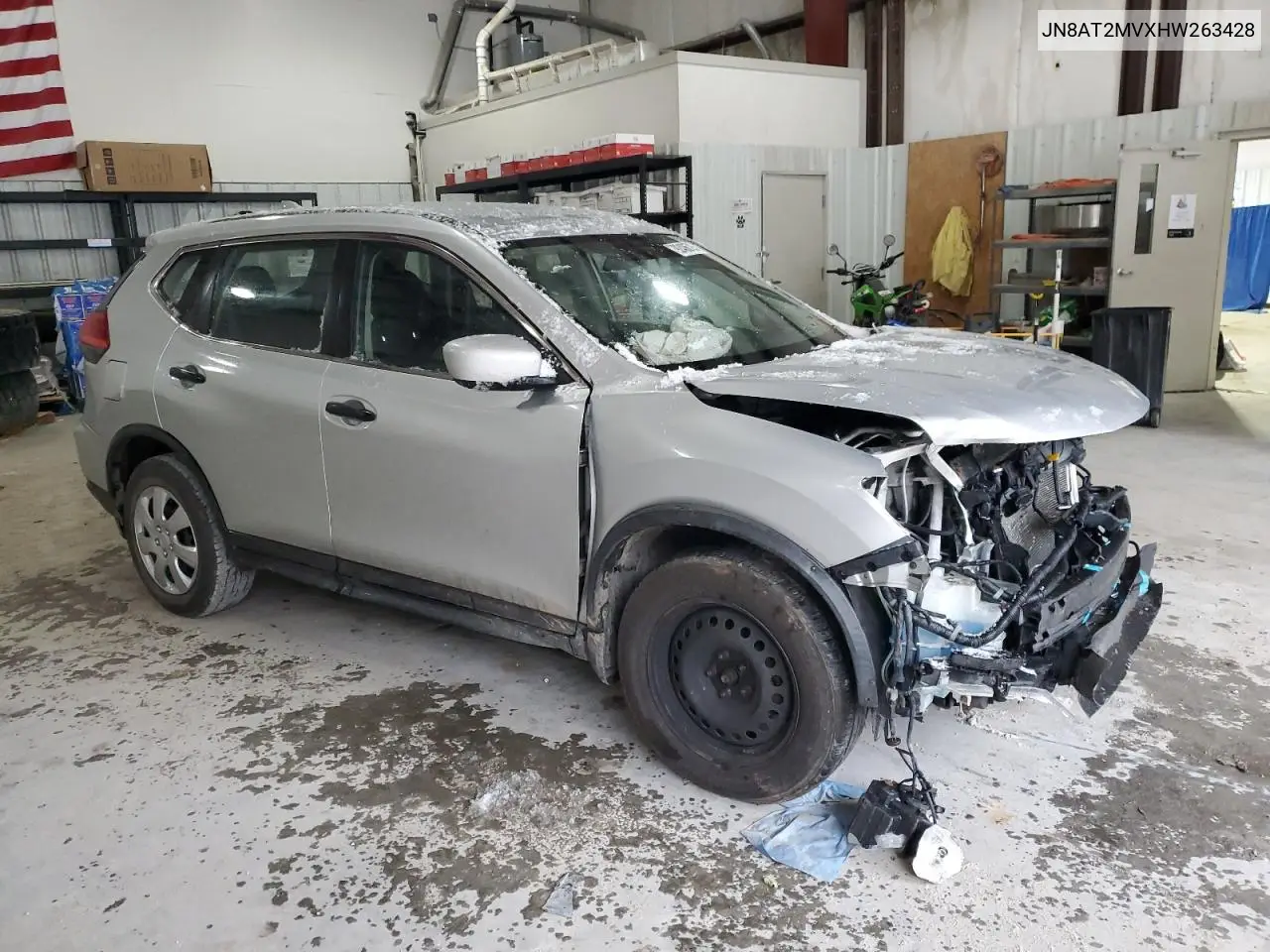 JN8AT2MVXHW263428 2017 Nissan Rogue S