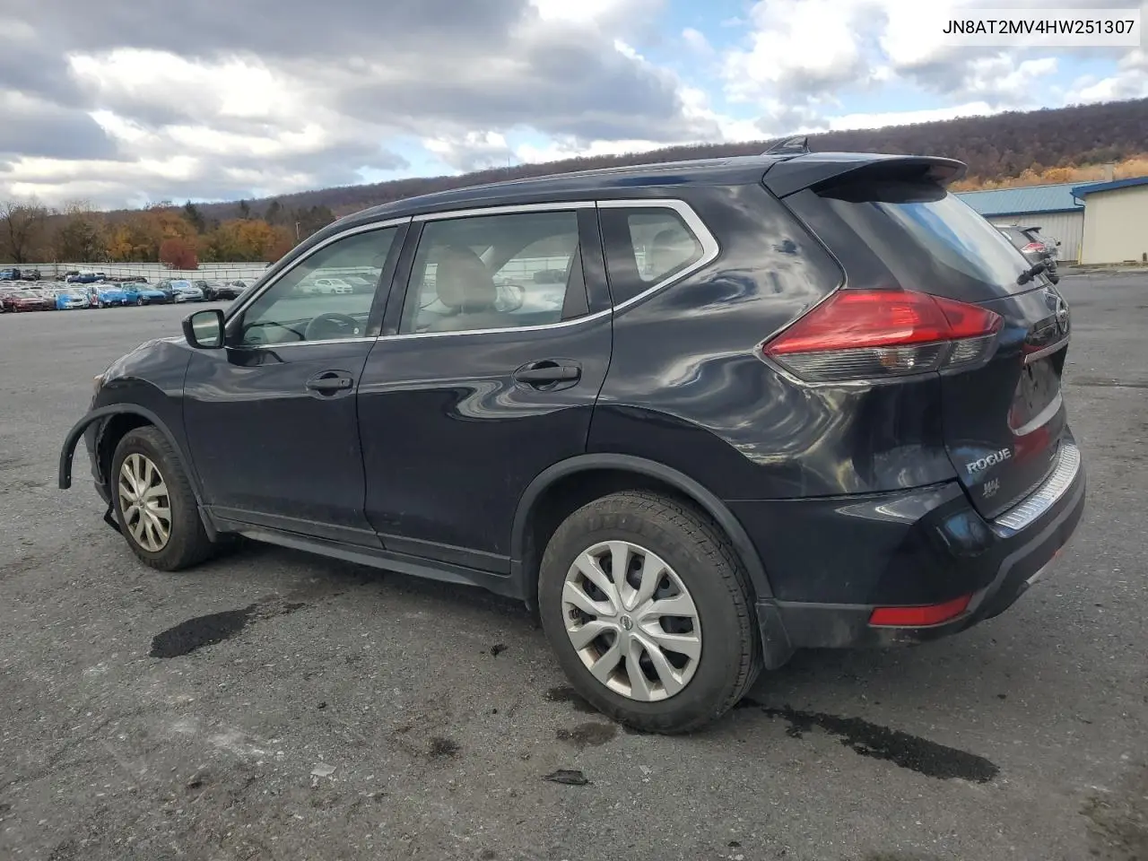 JN8AT2MV4HW251307 2017 Nissan Rogue S