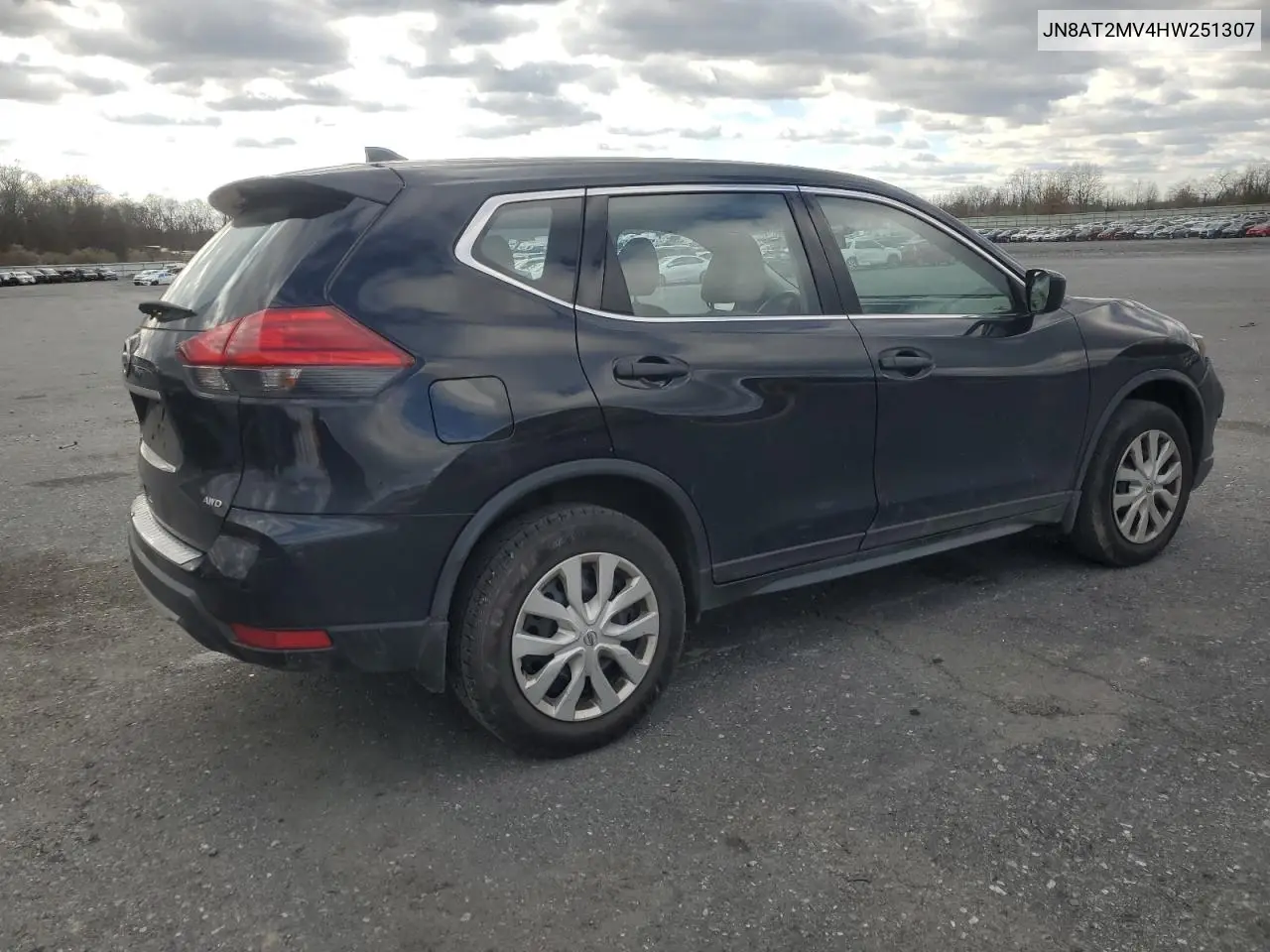 JN8AT2MV4HW251307 2017 Nissan Rogue S