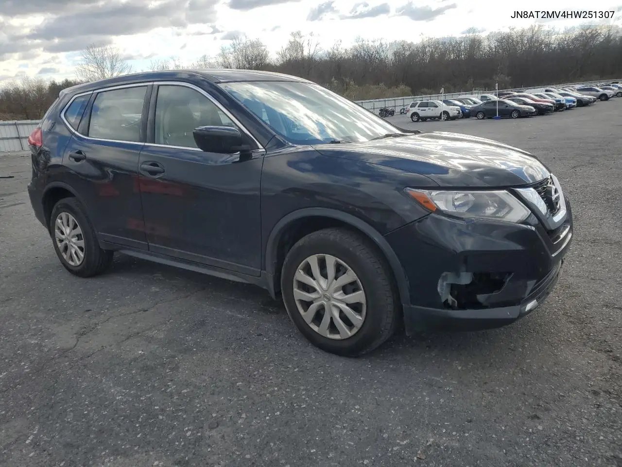 JN8AT2MV4HW251307 2017 Nissan Rogue S