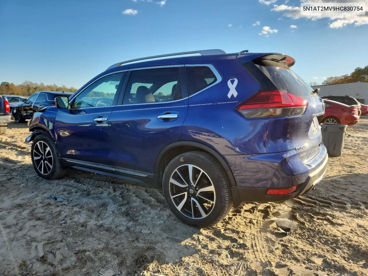 5N1AT2MV9HC830754 2017 Nissan Rogue Sv