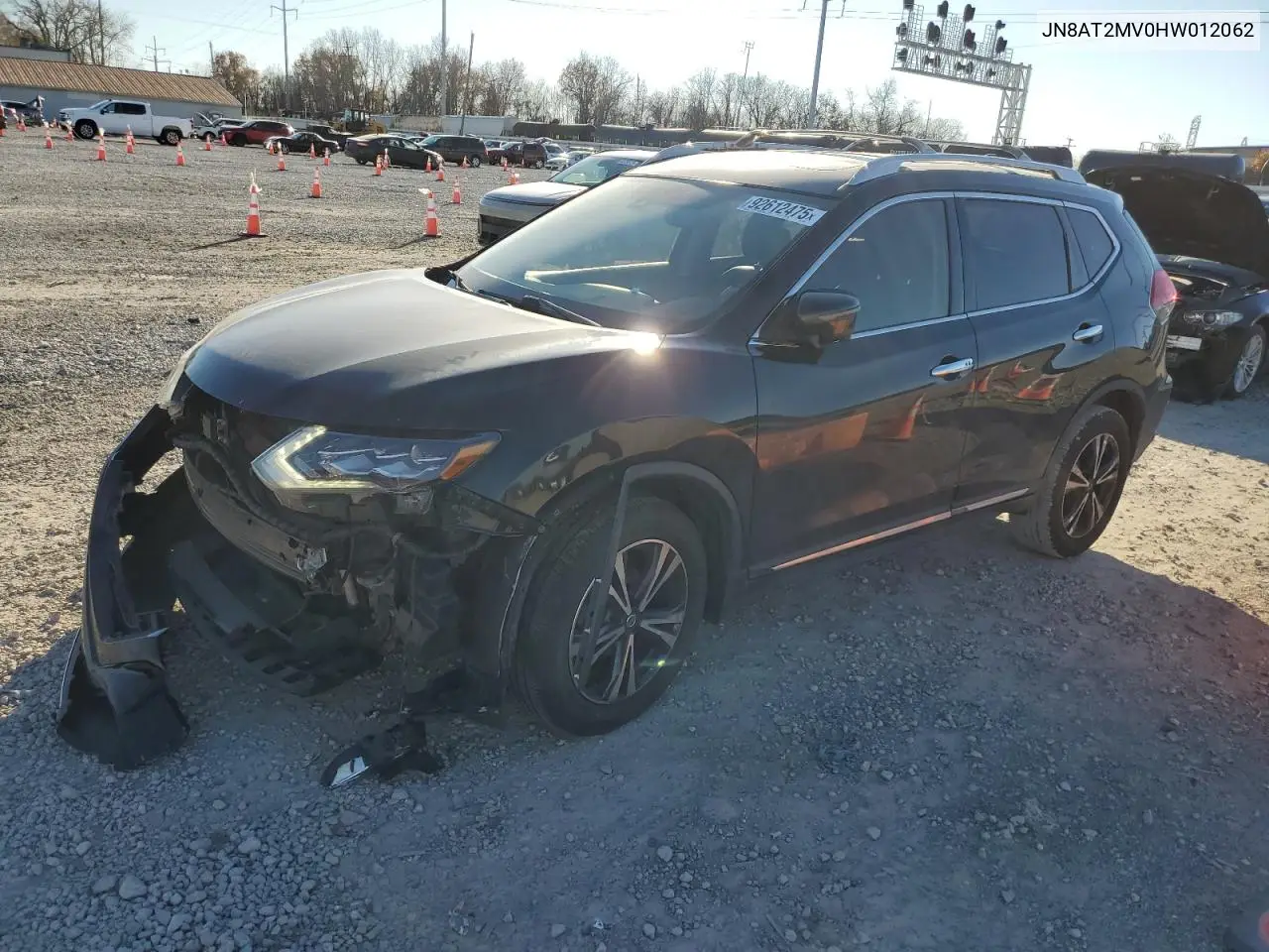 JN8AT2MV0HW012062 2017 Nissan Rogue S
