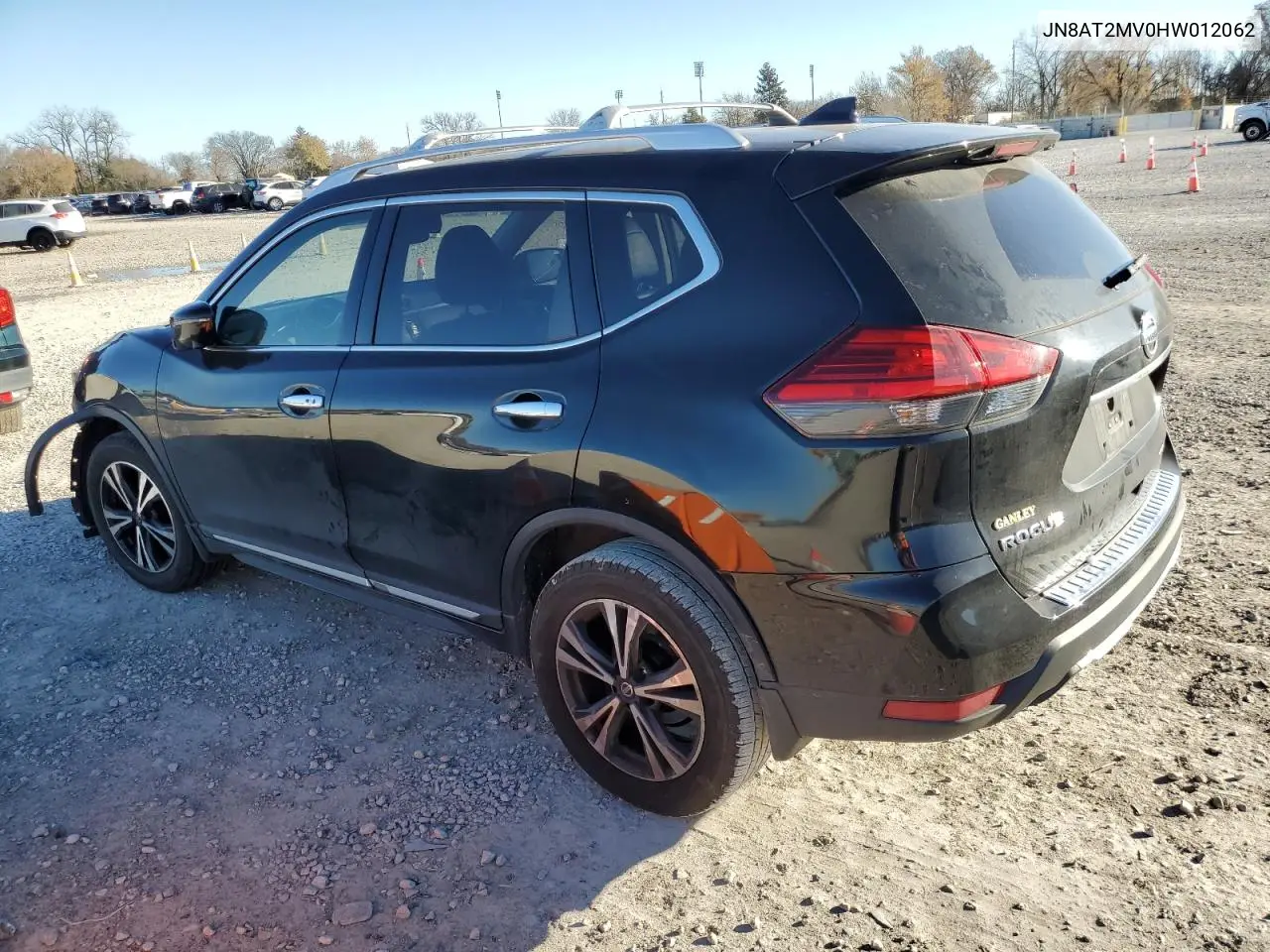 JN8AT2MV0HW012062 2017 Nissan Rogue S