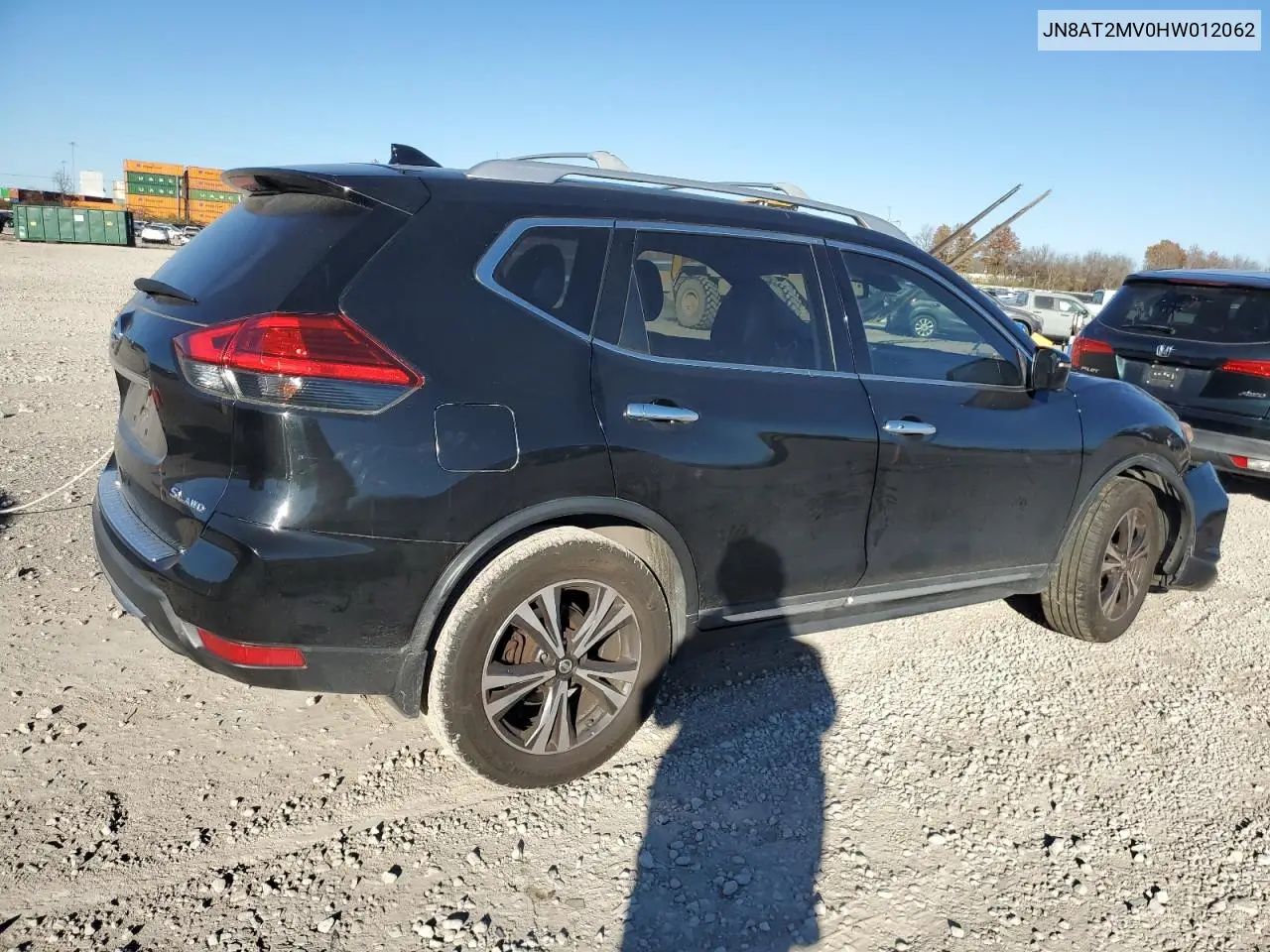 JN8AT2MV0HW012062 2017 Nissan Rogue S