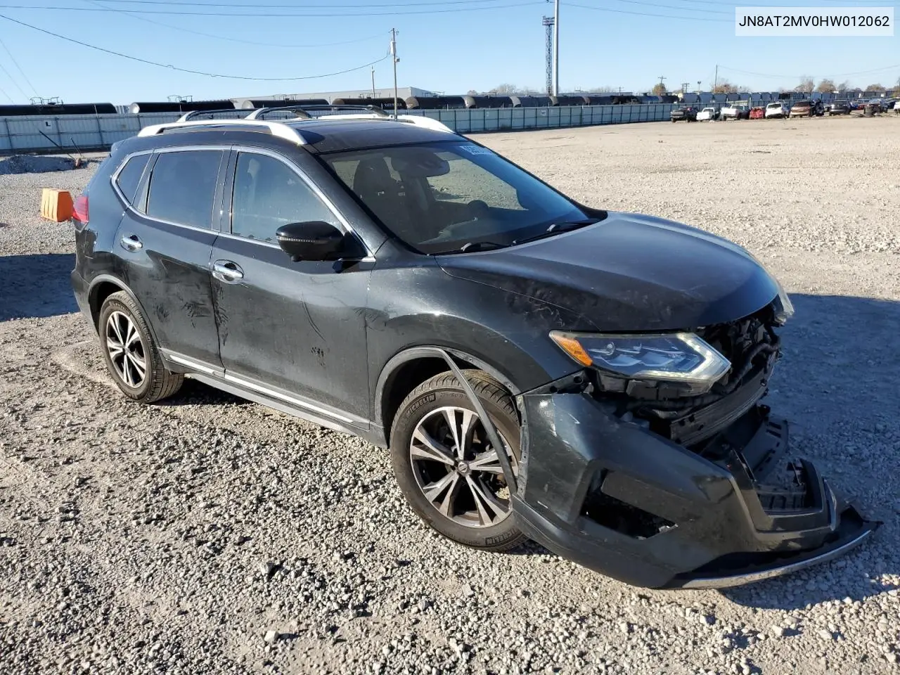 JN8AT2MV0HW012062 2017 Nissan Rogue S
