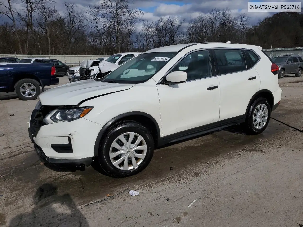 KNMAT2MV6HP563716 2017 Nissan Rogue S