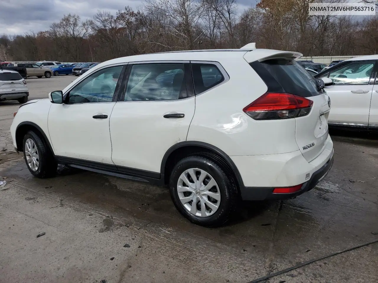 KNMAT2MV6HP563716 2017 Nissan Rogue S