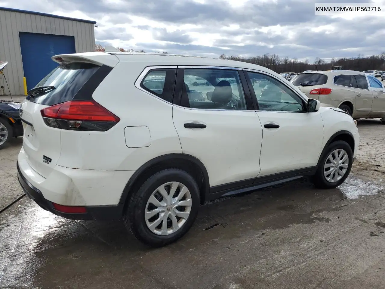 KNMAT2MV6HP563716 2017 Nissan Rogue S