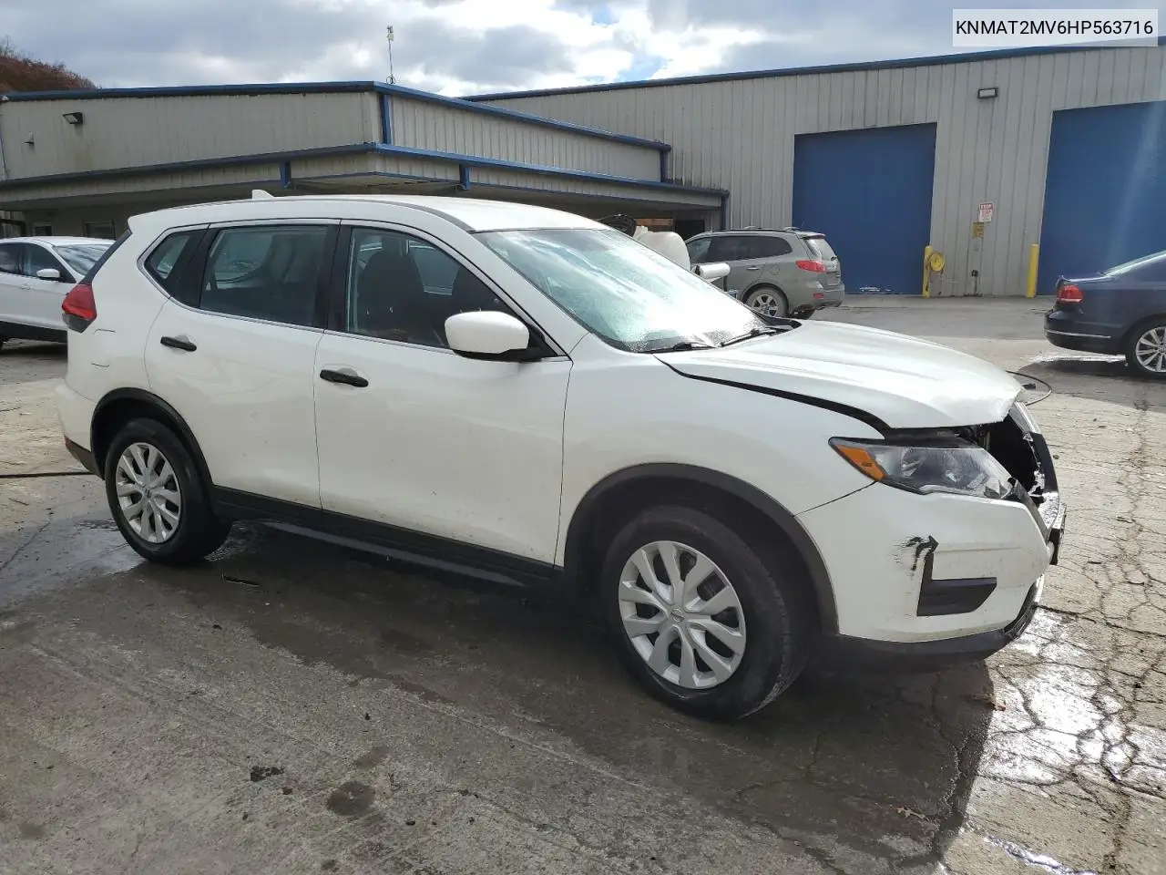 KNMAT2MV6HP563716 2017 Nissan Rogue S