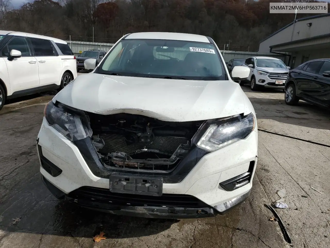 KNMAT2MV6HP563716 2017 Nissan Rogue S
