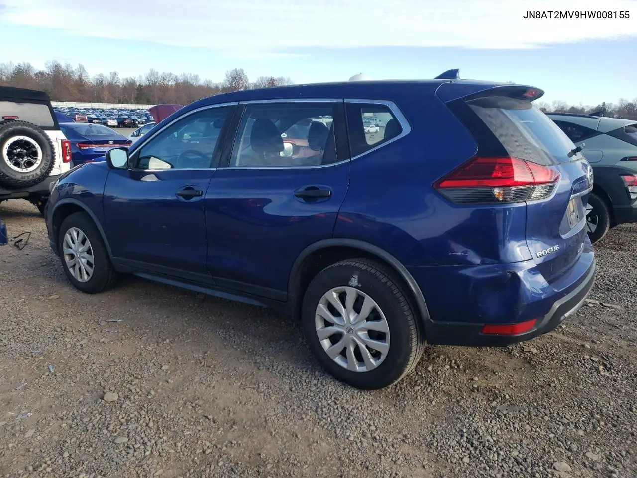 JN8AT2MV9HW008155 2017 Nissan Rogue S