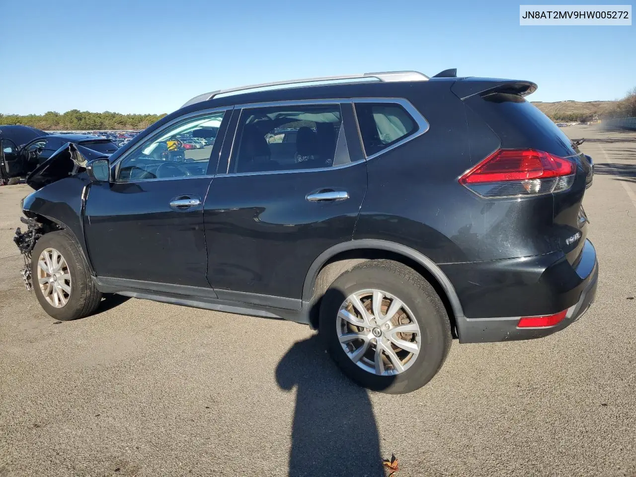 JN8AT2MV9HW005272 2017 Nissan Rogue S