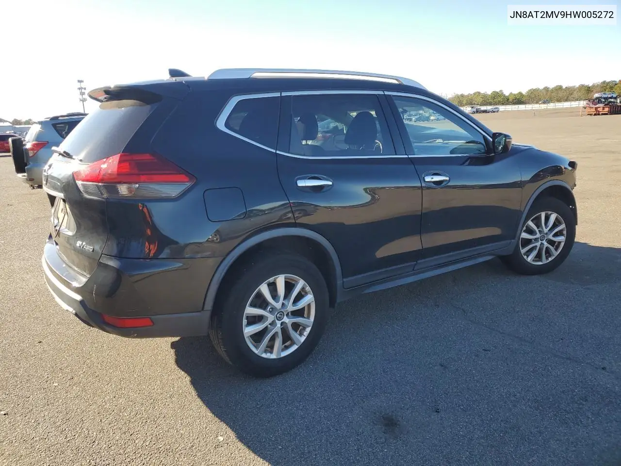 JN8AT2MV9HW005272 2017 Nissan Rogue S