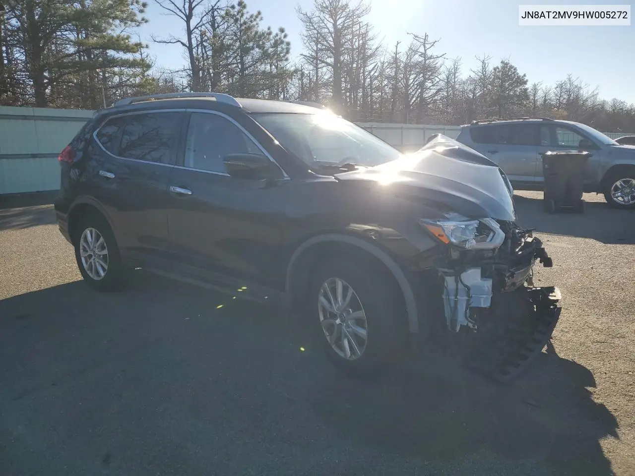 JN8AT2MV9HW005272 2017 Nissan Rogue S