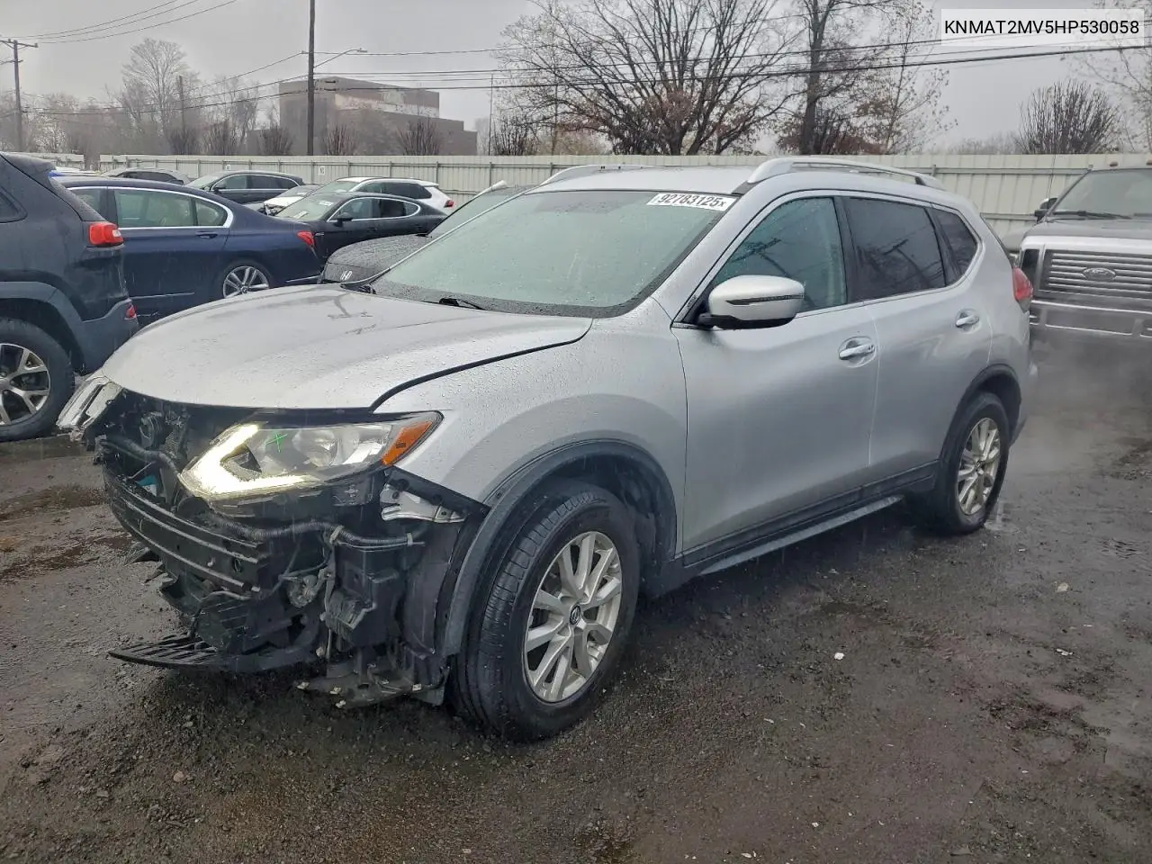 KNMAT2MV5HP530058 2017 Nissan Rogue S