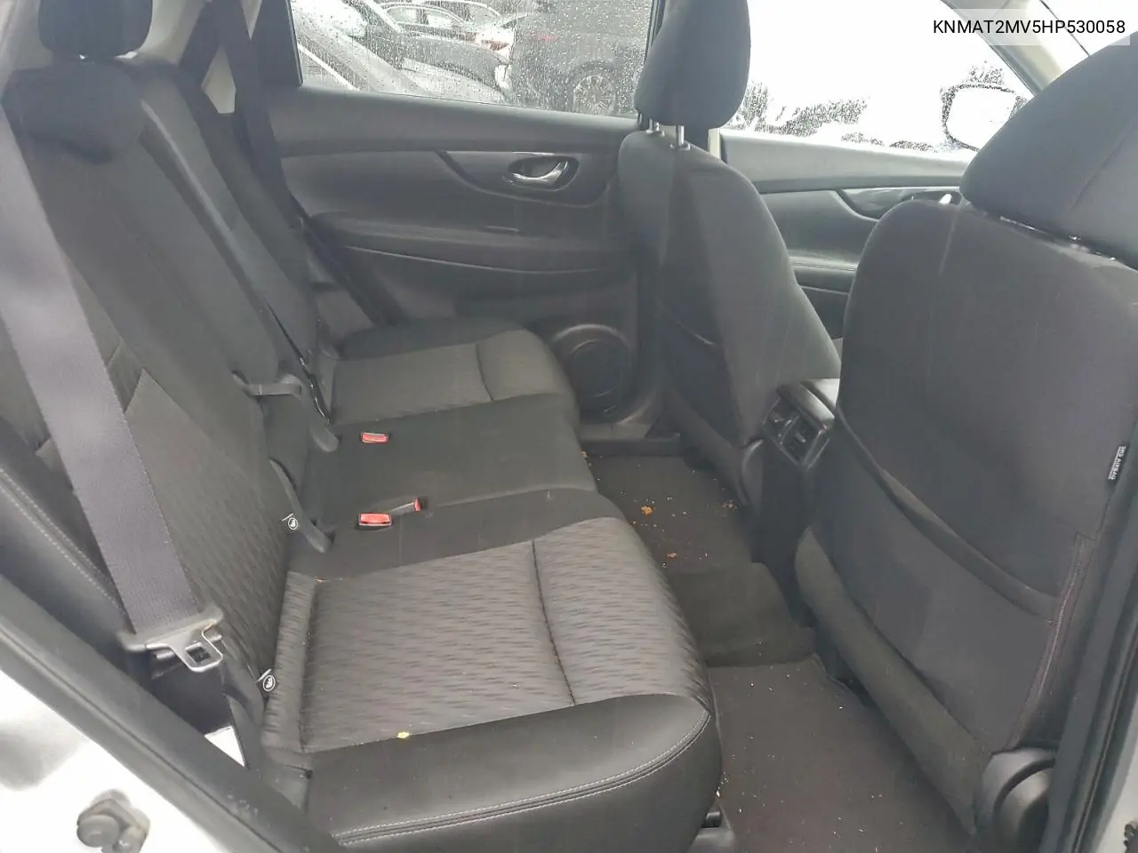 KNMAT2MV5HP530058 2017 Nissan Rogue S