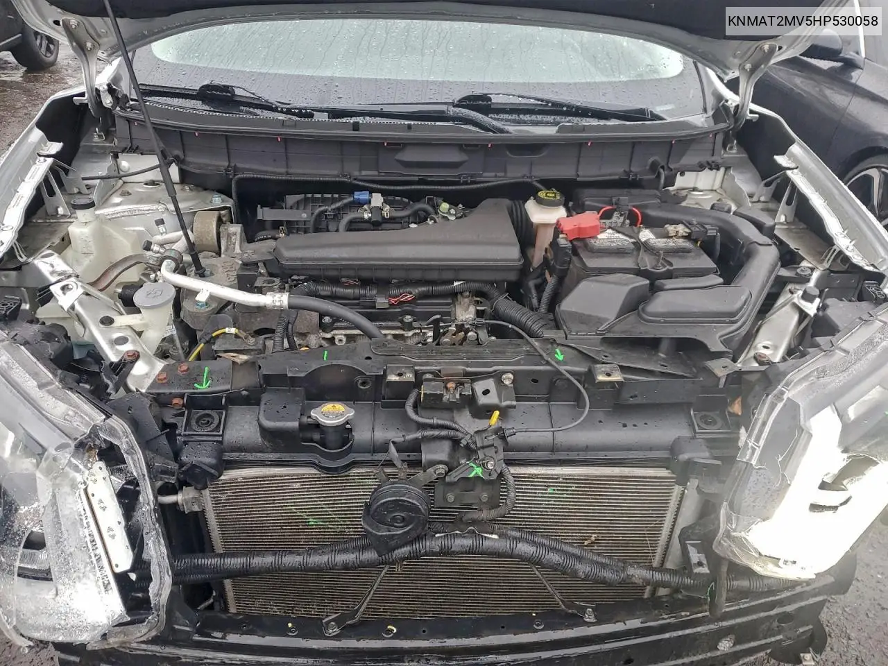 KNMAT2MV5HP530058 2017 Nissan Rogue S