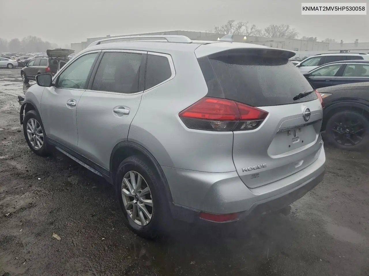 KNMAT2MV5HP530058 2017 Nissan Rogue S