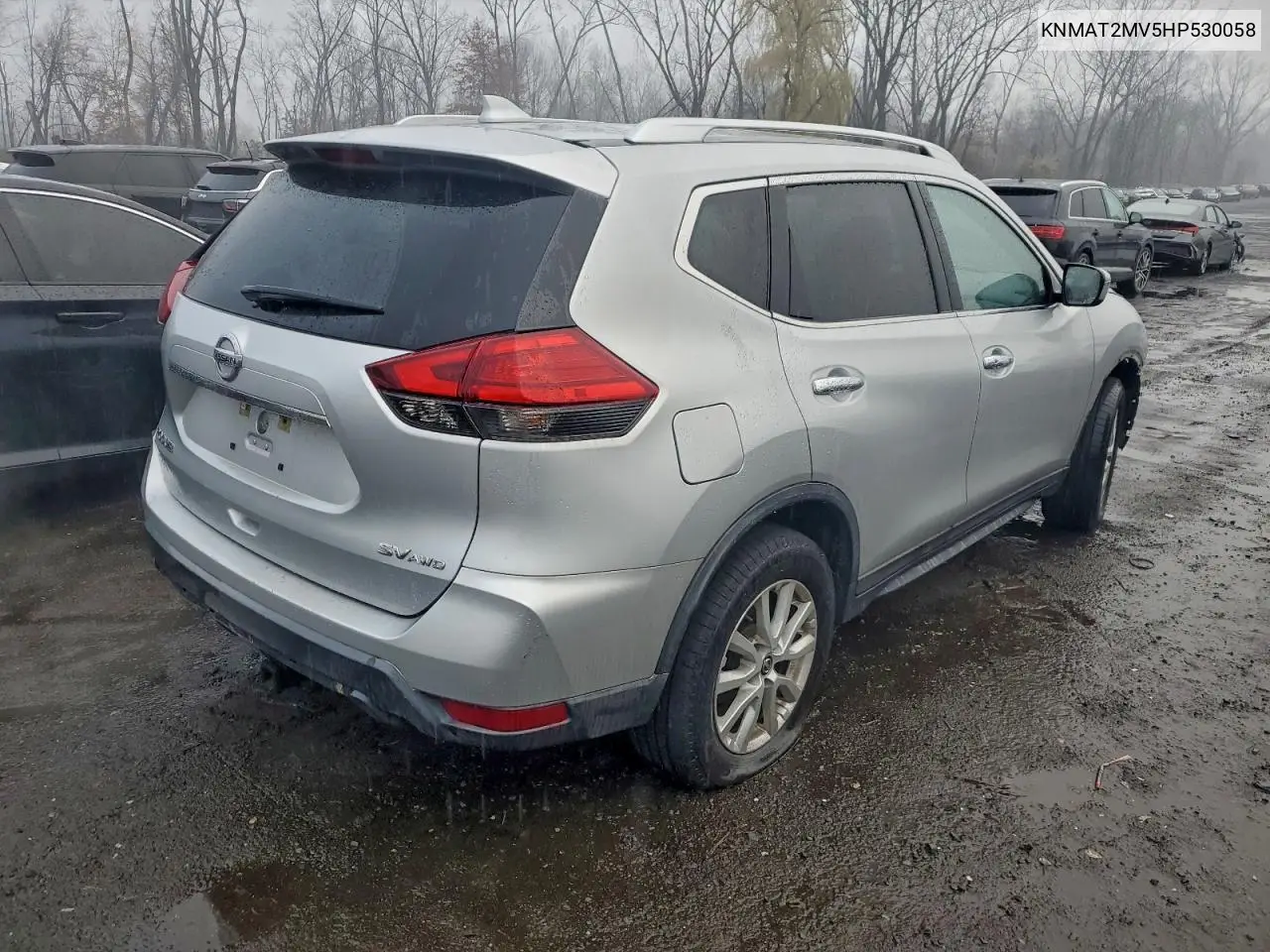 KNMAT2MV5HP530058 2017 Nissan Rogue S
