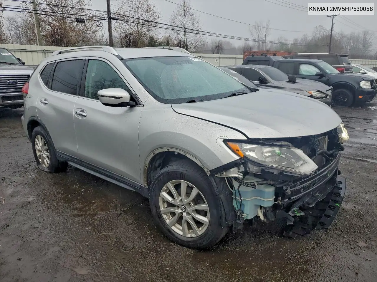 KNMAT2MV5HP530058 2017 Nissan Rogue S