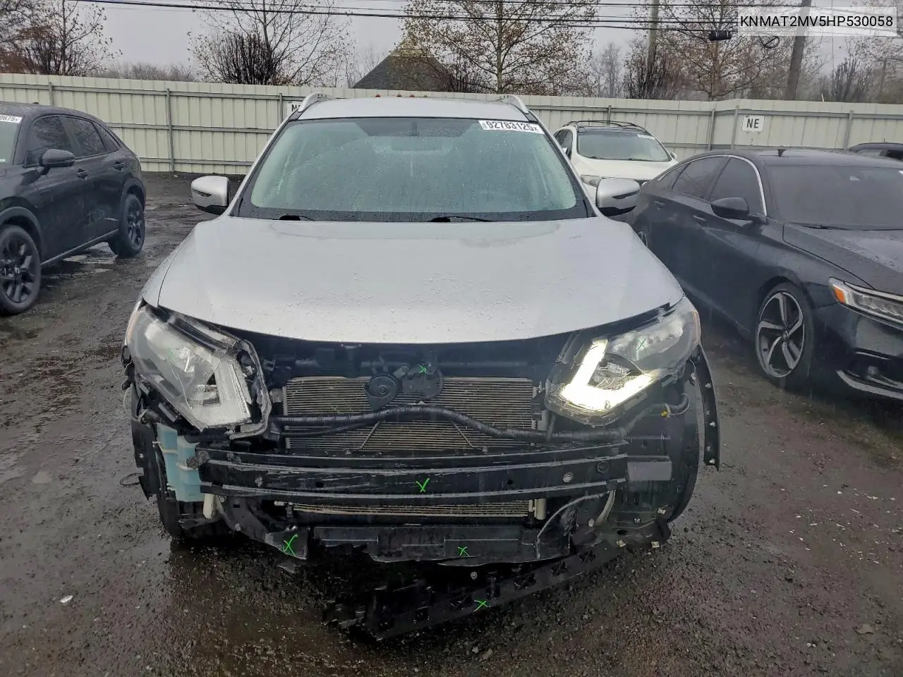 KNMAT2MV5HP530058 2017 Nissan Rogue S