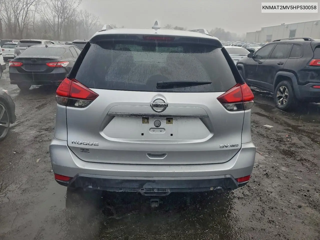 KNMAT2MV5HP530058 2017 Nissan Rogue S