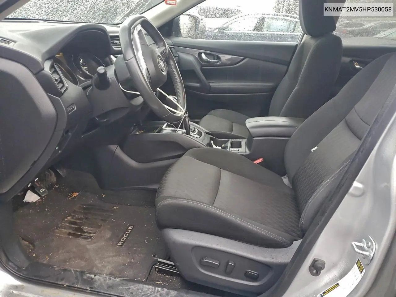 KNMAT2MV5HP530058 2017 Nissan Rogue S