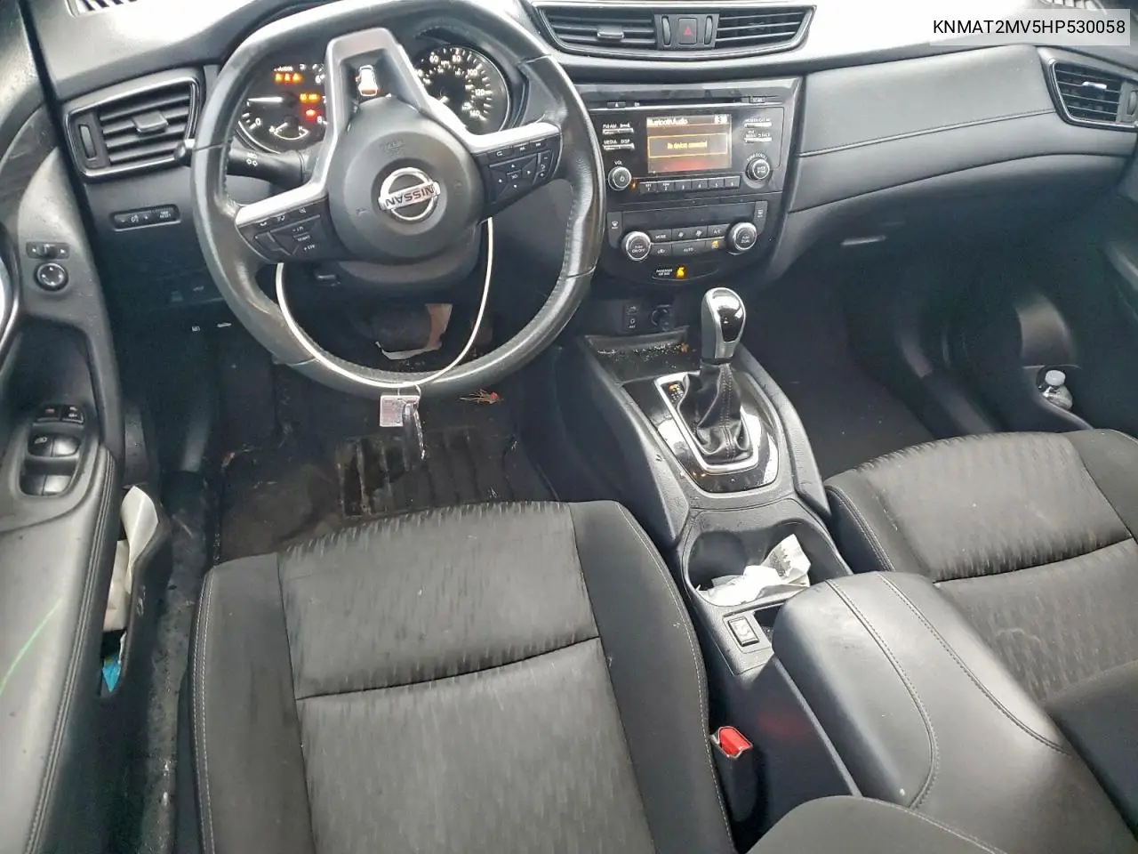KNMAT2MV5HP530058 2017 Nissan Rogue S
