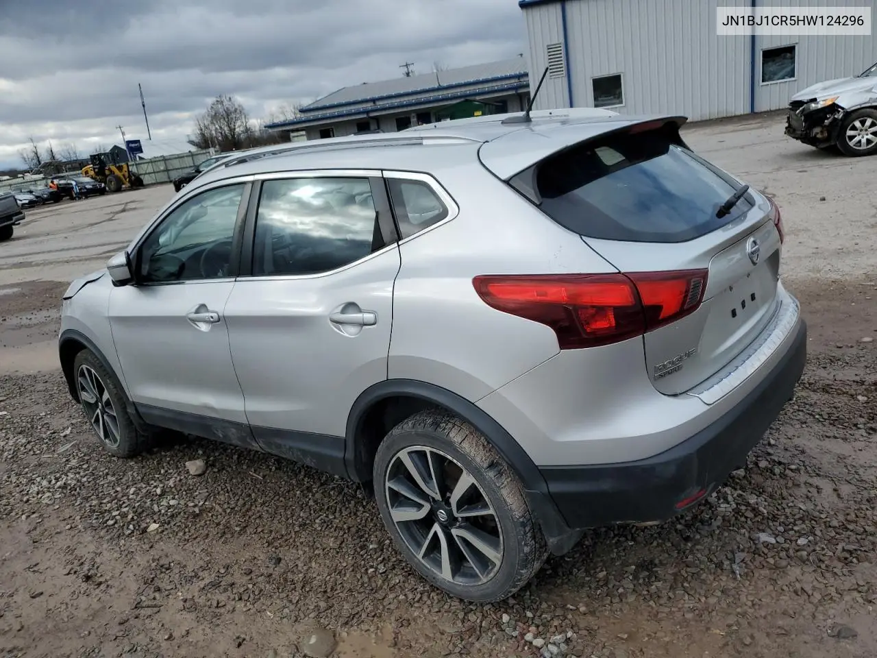 JN1BJ1CR5HW124296 2017 Nissan Rogue Sport S
